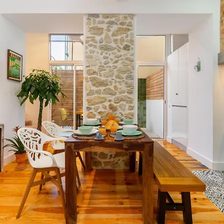Whome Casa Alcazar Perfect Spot W/ Private Patio Apartament Lizbona