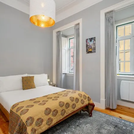 Whome Casa Alcazar Perfect Spot W/ Private Patio Lizbona