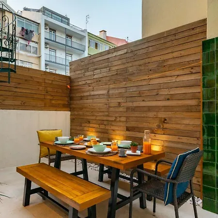 Whome Casa Alcazar Perfect Spot W/ Private Patio Apartament