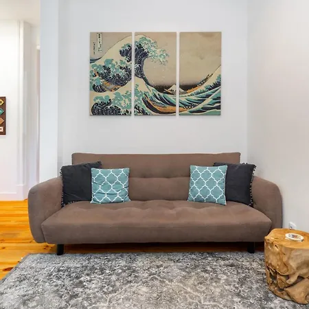 Whome Casa Alcazar Perfect Spot W/ Private Patio * 리스본
