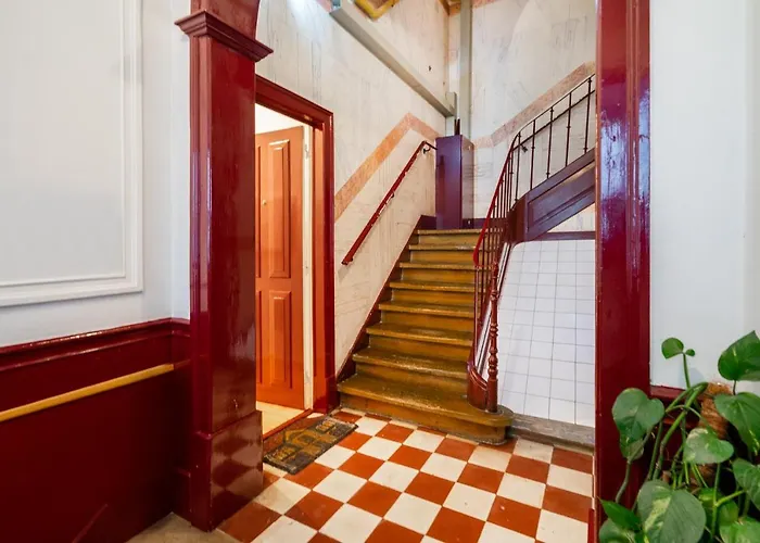 아파트 Whome Casa Alcazar Perfect Spot W/ Private Patio *