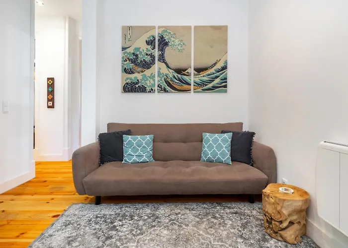 Whome Casa Alcazar Perfect Spot W/ Private Patio * 리스본