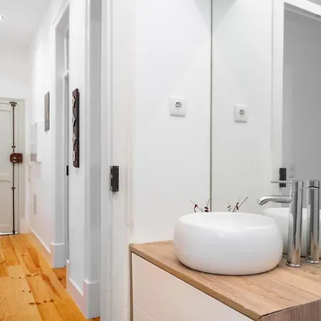 Whome Casa Alcazar Perfect Spot W/ Private Patio * Lisboa